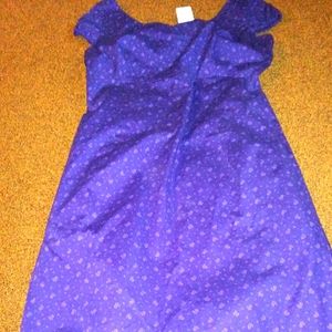 Gap dainty flower dress NWT